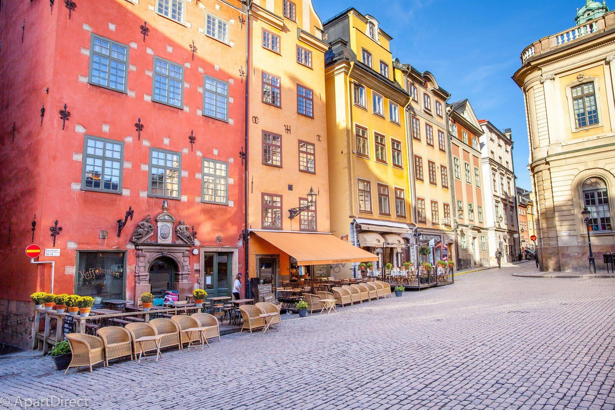 Apartdirect Gamla Stan Στοκχόλμη Εξωτερικό φωτογραφία