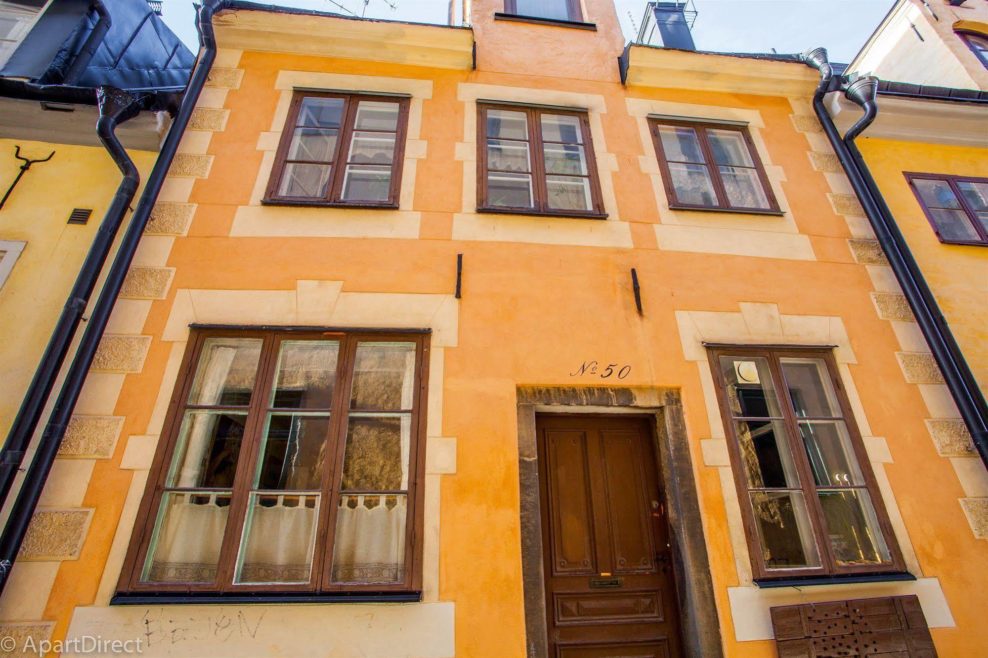 Apartdirect Gamla Stan Στοκχόλμη Εξωτερικό φωτογραφία